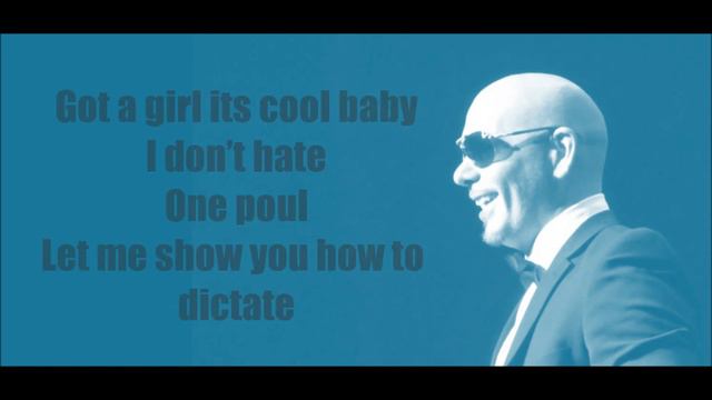 Pitbull - Ay Chico (Lengua Afuera) Lyrics (Video with lyrics/ letras) HQ смотреть онлайн