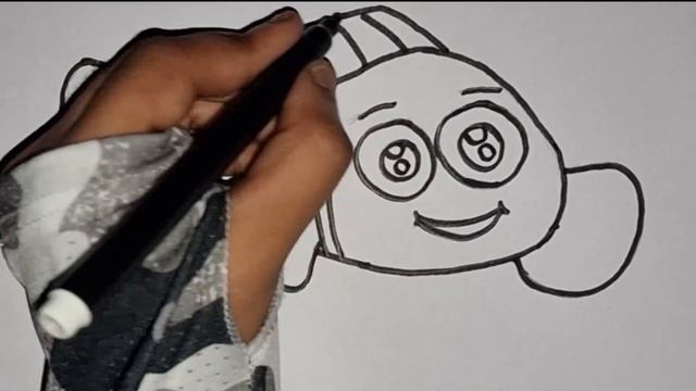 how to draw fish | как рисовать рыбу | cómo dibujar peces | Drawings for kids смотреть онлайн