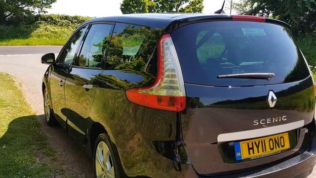 black grand scenic dci dynamique 2011 смотреть онлайн