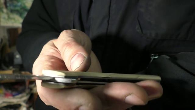 Опыт № 100 нож BUCK Vantage Force сталь 420HC режем волос смотреть онлайн