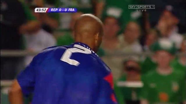 Republic of Ireland vs France 2006 World Cup Qualifier FULL MATCH (07/09/2005)