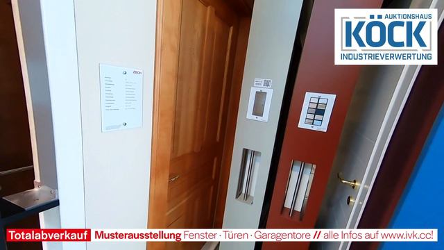 Totalabverkauf Türen & Fenster in Vorarlberg – minus 75 Prozent! Alle Informationen auf www.ivk.cc смотреть онлайн