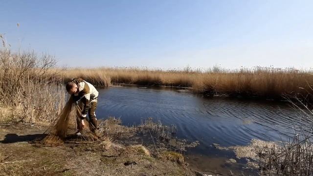 КАСТИНГОВАЯ СЕТЬ. КАК ЗАБРАСЫВАТЬ КАСТИНГОВУЮ СЕТЬ.ПРОСТОЙ ЗАБРОС смотреть онлайн