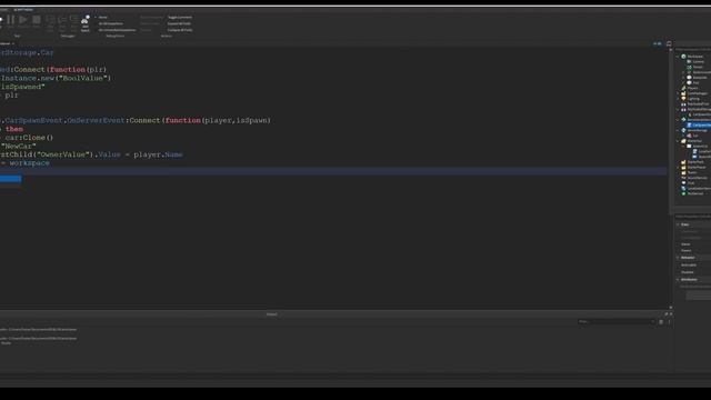 Car Spawn Gui Tutorial | Roblox Scripting смотреть онлайн