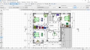 Уроки АРХИКАД 20. Настройка отображения элементов в видах книги макетов | Видеоуроки ARCHICAD 20