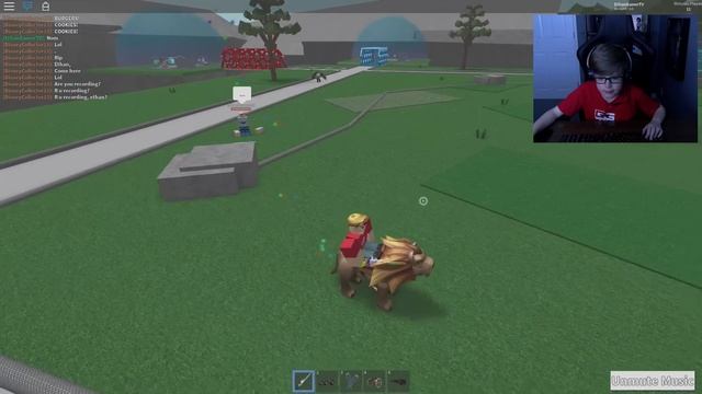 I HAVE A PIZZA SWORD! Roblox | Lucky Block Battlegrounds смотреть онлайн