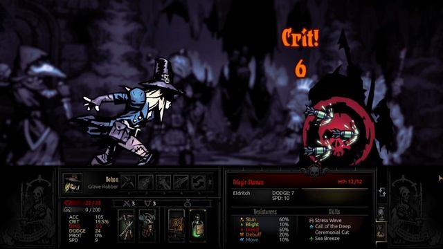 Darkest Dungeon - That's no Mermaid смотреть онлайн