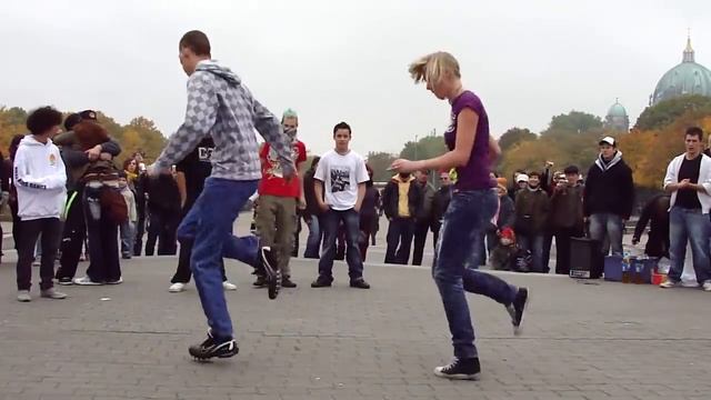 JumpStyle HardJump Shuffle @ Berlin HardStyle Germany смотреть онлайн