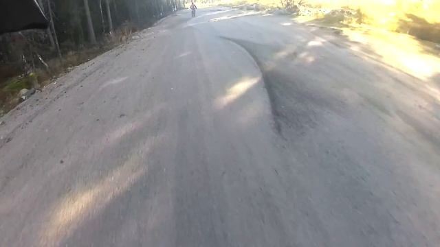 Карелия | Гранитный карьер | Эндуро | Белые столбы смотреть онлайн