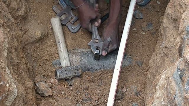 How is Corporation water connection made - Cauvery water connection смотреть онлайн