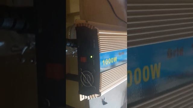 My Grid Tie Inverter