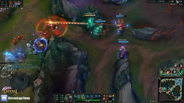 Mathematically Correct Mordekaiser has Massive Shields and Heals (Legit Unkillable)