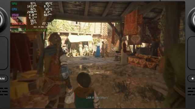 A Plague Tale: Requiem on Steam Deck (SteamOS 3.5) смотреть онлайн