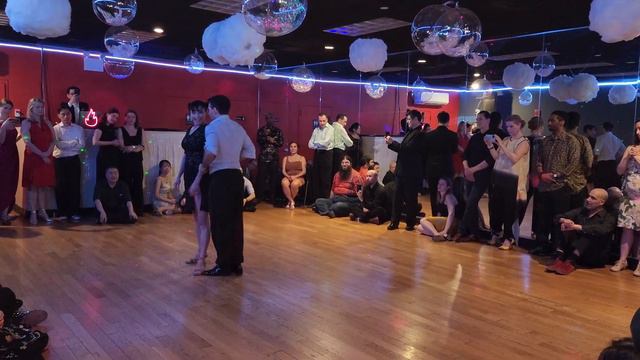 Argentine tango: Michelle Lamb & Tomás Corbalán - Otra vuelta más смотреть онлайн