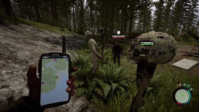 Sons of The Forest Freeing a Slave смотреть онлайн