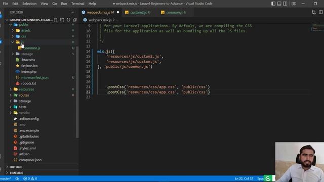 (129) Part-3 Compile Assets in Laravel | How to Generate minified Files in Laravel in Hindi смотреть онлайн