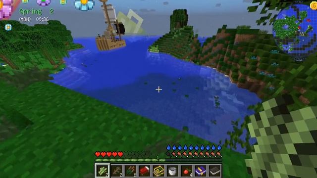 Minecraft - ВЫРАСТИЛ ЖЕНЩИНУ ИЗ ЦВЕТКА смотреть онлайн