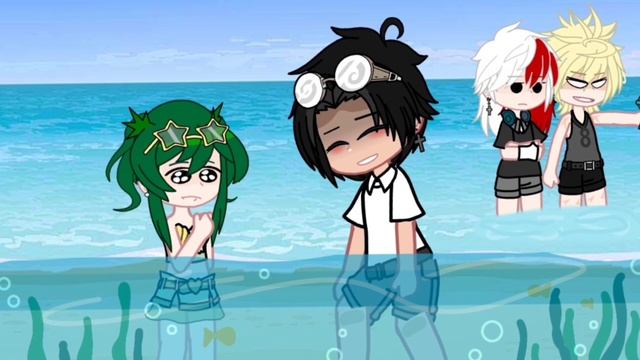 ⁉️?"I'm here with my brother!"?✨ || meme/trend || BNHA/MHA || Villian Deku AU || TDBKDK || GACHA смотреть онлайн