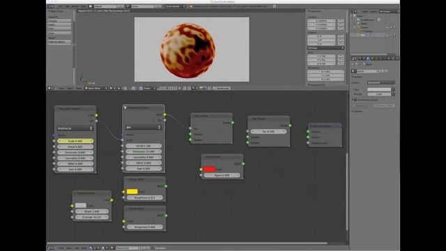 Blender - Texture Node Examples смотреть онлайн