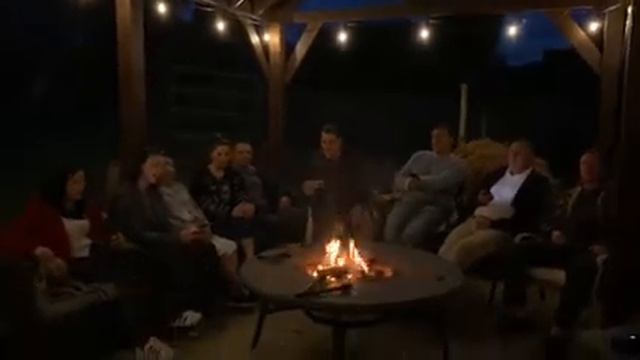 Тих и красив был тот вечер .... смотреть онлайн