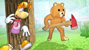 ЭТОТ МЕДВЕДЬ ПОДОЗРИТЕЛЬНО СМОТРИТ В МОЮ СТОРОНУ! ПРЯТКИ В CS:GO C SODAEFFECT И DIZOFF.