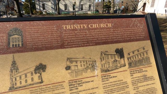 ⁴ᴷ⁶⁰ Walking Newport, RI: Queen Anne Square смотреть онлайн