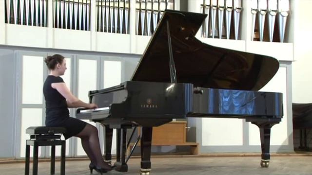 Sofia Gubaidulina - Chaconne (София Губайдулина - Чакона) смотреть онлайн