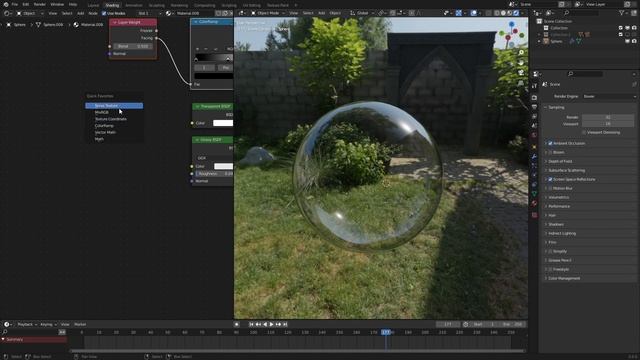 How to make Simple Bubbles in Blender! смотреть онлайн