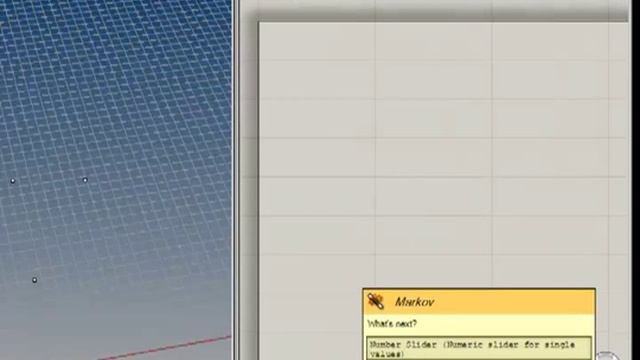 Урок 3. Иконки и виджеты в Grasshopper смотреть онлайн