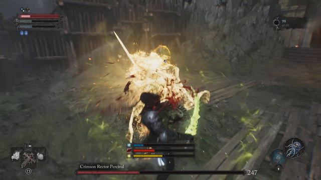 Crimson Rector Percival - Lords of the Fallen (2023) смотреть онлайн