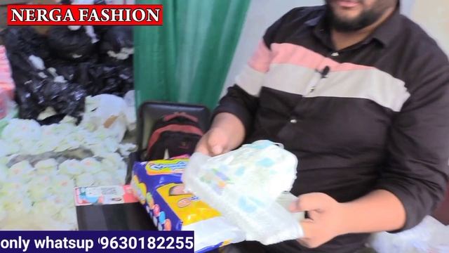 Indore Wholesale  Market || Diaper, Sanitary Pad Wholesale In Indore || New Business Idea |