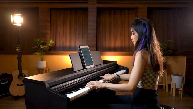 Yiruma, (이루마) - River Flows in You (Piano Cover) | Kawai KDP75 смотреть онлайн