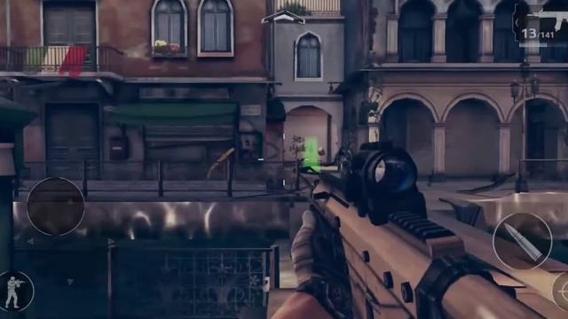Modern Combat 5 gameplay ll MISSION-1 II THE LIE II 1080P смотреть онлайн