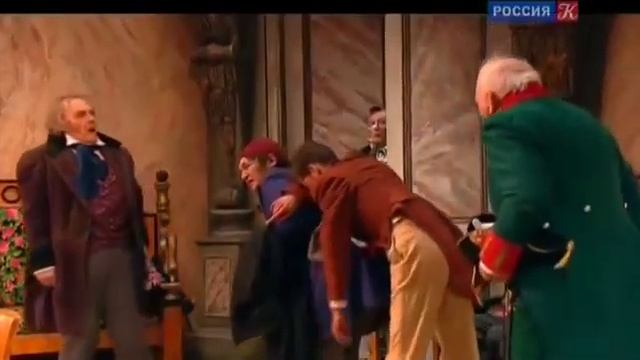 “Ревизор“ Н В Гоголя   Малый театр 2013