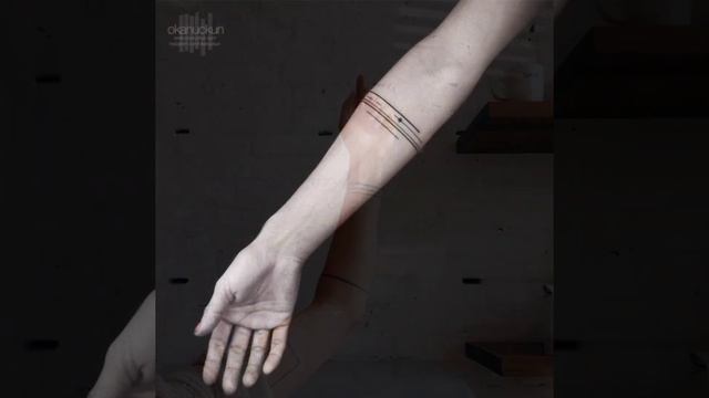Armband Tattoo - Wrist band Tattoo смотреть онлайн
