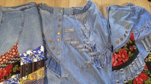 Мои эксклюзивные весенние юбки