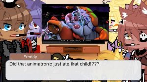 ?? Fnaf 1 react to "Afton Family Remix" ?? [ Gacha Club Reaction Video ] [ Iƚȥ Tɾιxყ ]