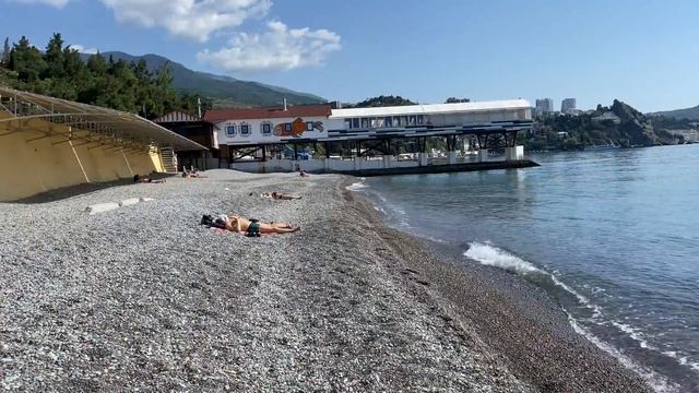 Гурзуф 29 мая 2022 ☀️. Лето пришло ! Цены, море, пляж , отдых, крым сегодня. смотреть онлайн