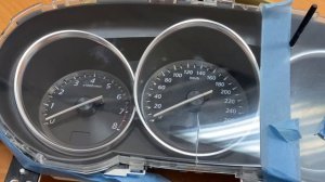 Полировка автомобиля - прозрачный пластик панели приборов