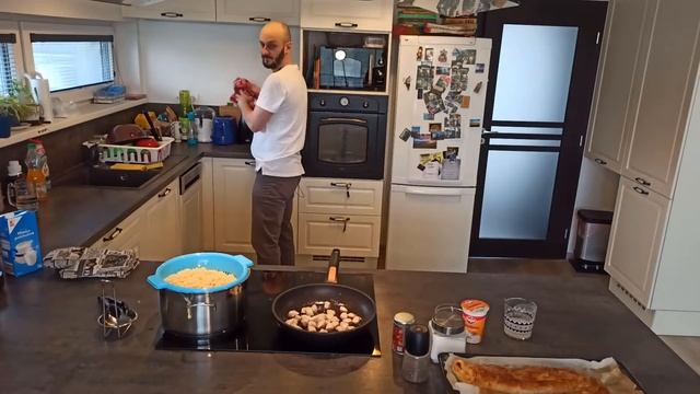 Najlepší kurací perkelt s haluškami - recept смотреть онлайн