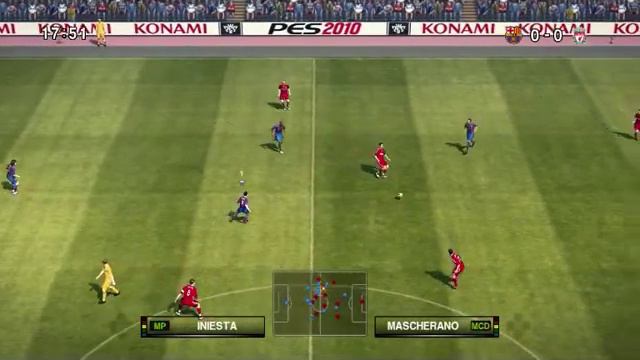 PES 2010 DEMO PC GAMEPLAY [1/2] смотреть онлайн