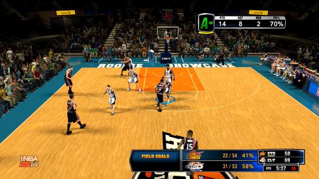 NBA 2K14 My Career | How To Get Drafted #1 смотреть онлайн