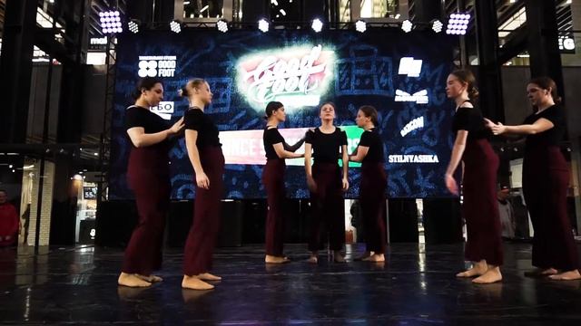 FEEL'TR | Dance Show Juniors | GOOD FOOT BATLE 2019 смотреть онлайн