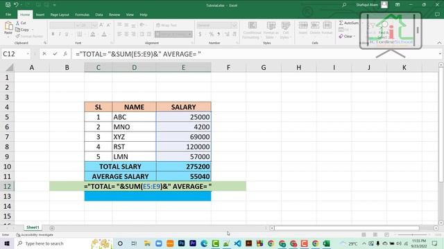 How to Use Multiple excel function in a cell Use nested excel functions into the same cell |Excel-3 смотреть онлайн