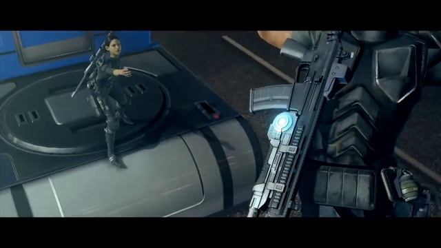 Bigger Than You Think - Binary Domain Trailer (PS3, Xbox 360) смотреть онлайн