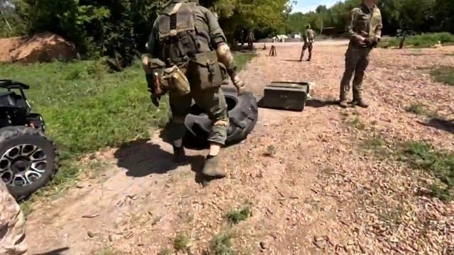 Тренировки бойцов ОРБ "Спарта" смотреть онлайн