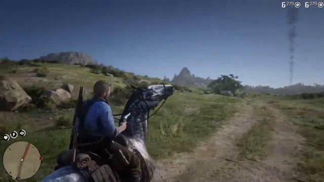 Red Dead Redemption 2 Ps4 Slim 1080p 30 Fps