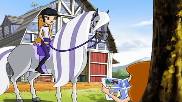 Лошадки Мультфильм, сезон 1, Раненая лошадка | Лошадки / Страна лошадей / Horseland