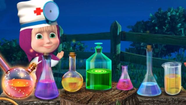 Masha and the Bear – ROCK-A-BYE, BABY! WOW ▶️ TEASER смотреть онлайн