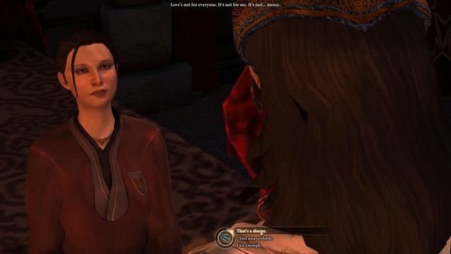 Dragon Age 2 - Isabella Romance